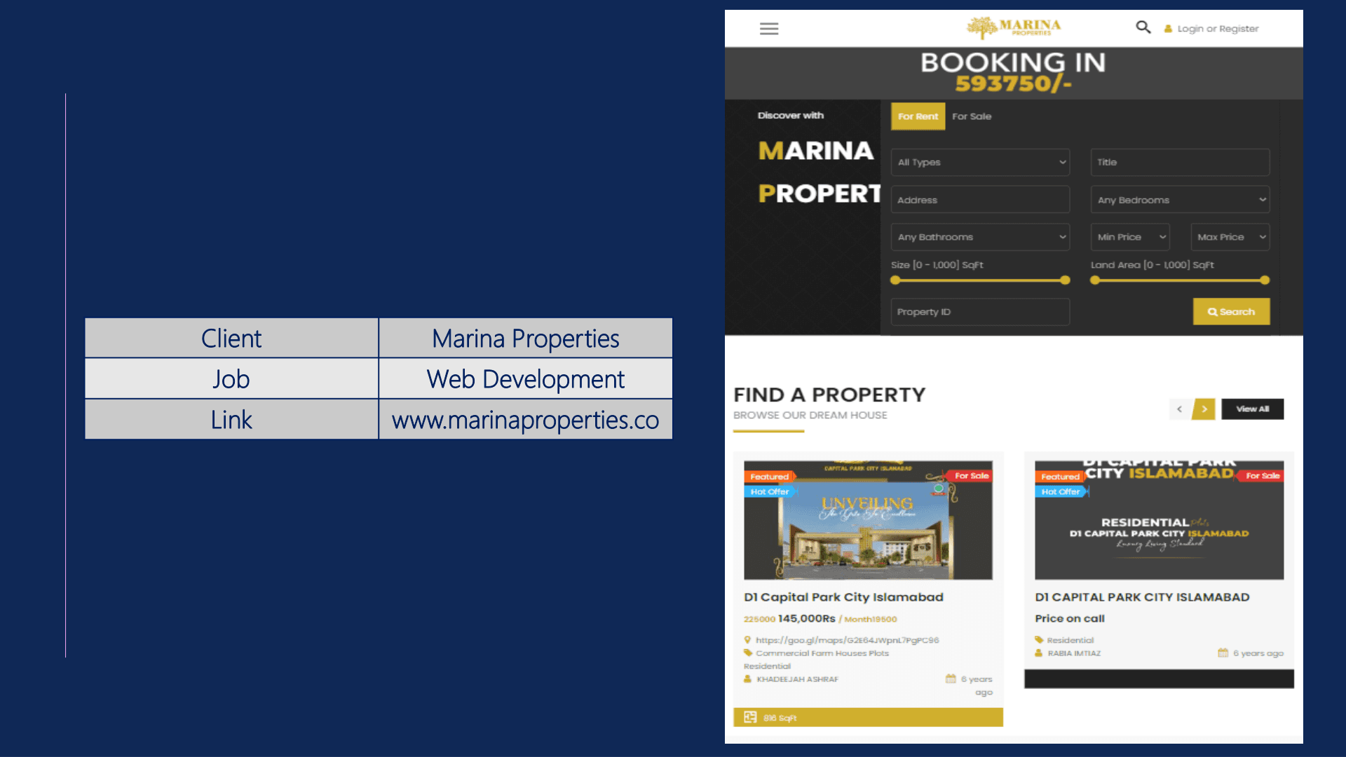 Marina Properties